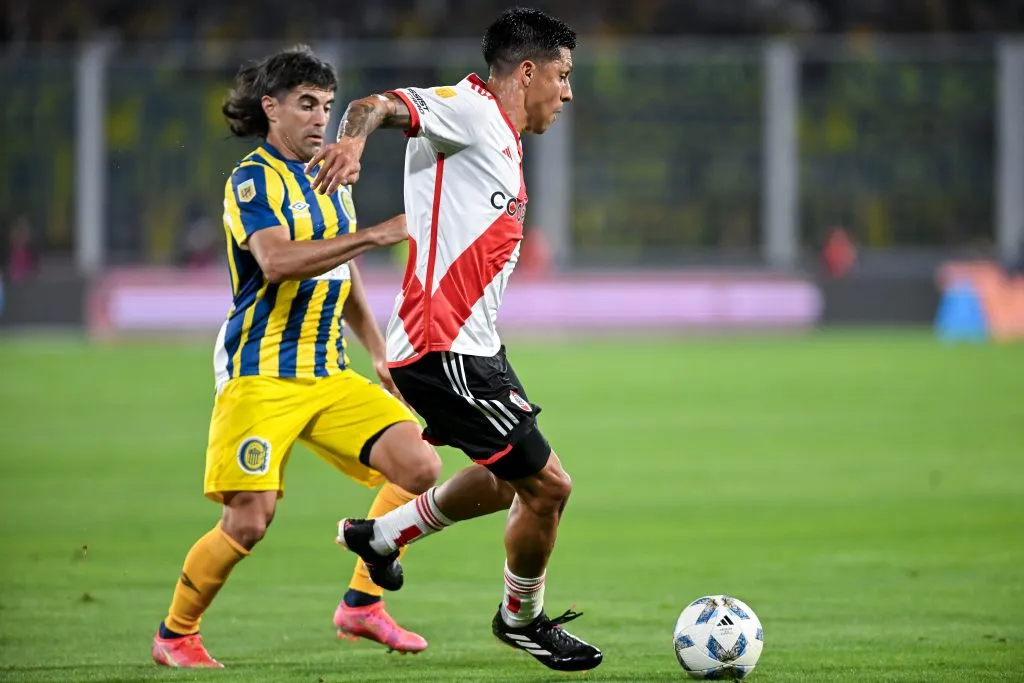 Enzo Pérez buscará este viernes sumar un último título con River.