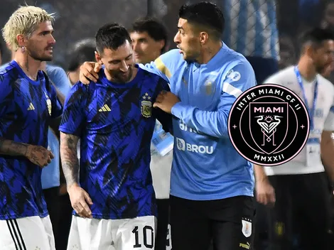 Gran noticia para Messi: Suárez comenzará la pretemporada en Inter Miami