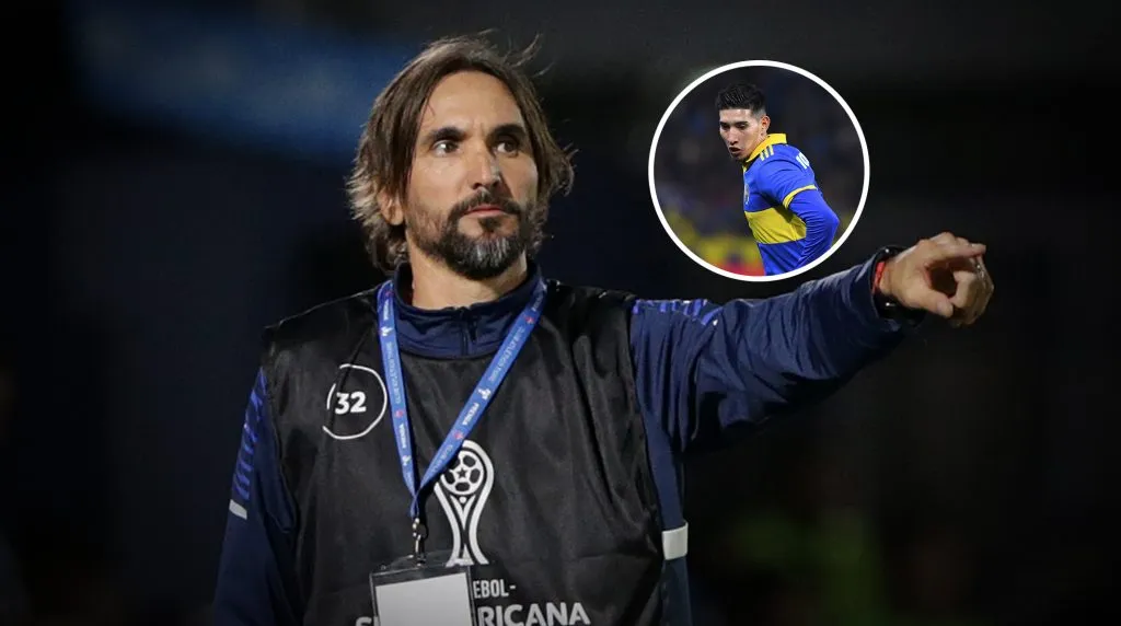 Diego Martínez quiere a Molinas de cara al 2024.