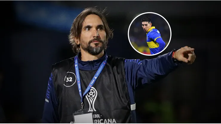 Diego Martínez quiere a Molinas de cara al 2024.