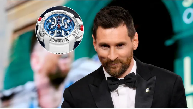 El reloj más caro que usa Lionel Messi.