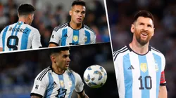 Lionel Messi, Lautaro Martínez, Julián Álvarez y Cuti Romero, entre los más valiosos.