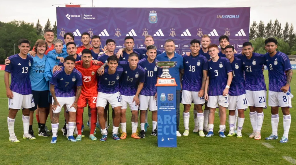La Selección de Mascherano se prepara para el Preolímpico. (Foto: Argentina)
