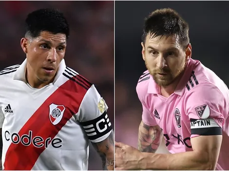 Desde Argentina confirman si Inter Miami quiere a Pérez para Messi