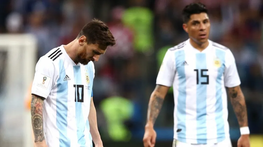 Messi y Pérez jugaron juntos dos Mundiales: 2014 y 2018. (Foto: Getty Images)