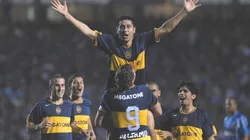 Así nació la disputa entre Palermo y Riquelme