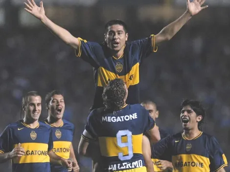 Así nació la disputa entre Palermo y Riquelme