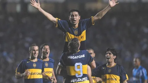Así nació la disputa entre Palermo y Riquelme