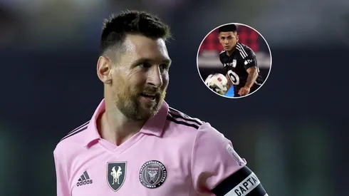 Lionel Messi y la joya argentina mejor avaluada en la MLS.