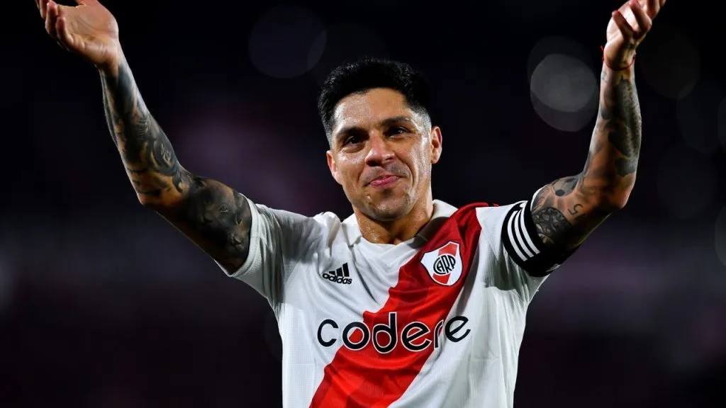 Enzo Pérez tomó la decisión de dejar River.