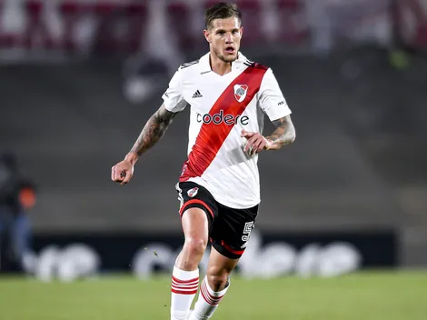 Costas llamó a Bruno Zuculini y lo tentó para sumarse a Racing