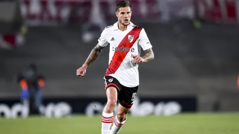 Bruno Zuculini podría dejar River para sumarse a Racing.