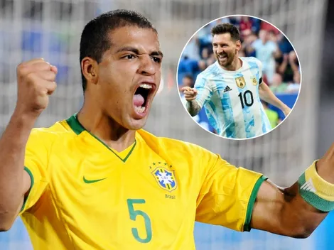 Melo y la explicación perfecta al amor de los brasileros a Messi