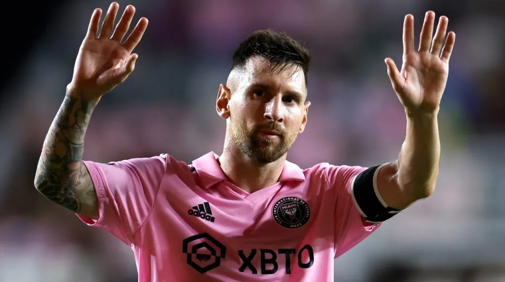 Messi, estrella de Inter Miami