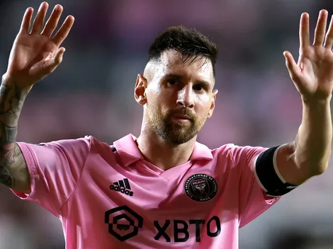 Así luce el mapa de EE.UU. por el efecto de Messi en Inter Miami