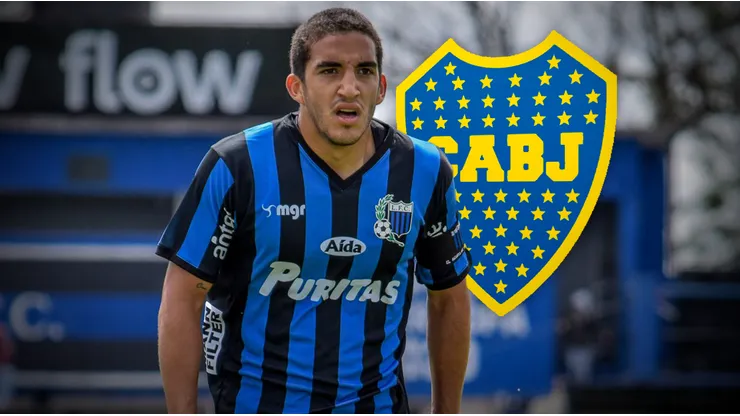 Boca ya ofertó por Federico Pereira.