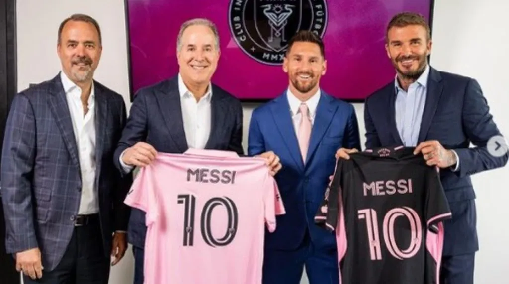 Messi gana más por sus sponsors y acuerdos que por ser jugador del Inter Miami.
