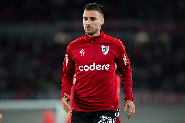 Mammana solo participó de 12 partidos oficiales con River este año.