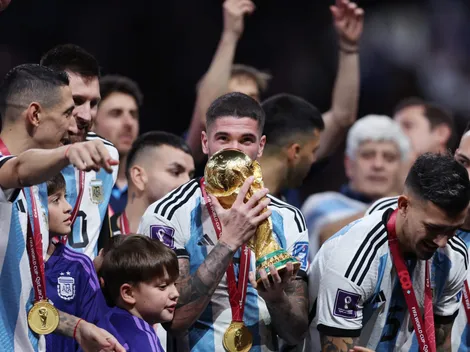 De Paul: "Me siento más importante en Argentina que en mi club"