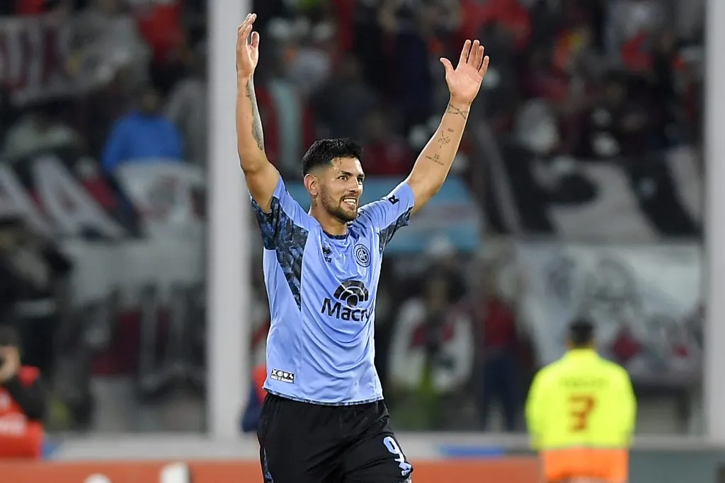 Passerini marcó 10 goles en la Copa de la Liga.