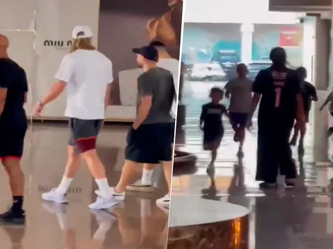 VIDEO | Escándalo con Haaland por ignorar a los hijos de los jugadores de Fluminense