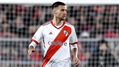 Mammana deja River tras dos años en el club.