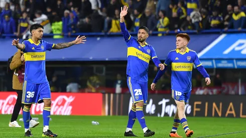 Bruno Valdez se iría de Boca. (Getty Images)