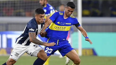 Diego González ganó cinco títulos en Boca.