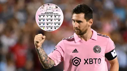 El calendario completo de Messi e Inter Miami en la MLS 2024.