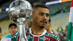 André, mediocampista de Flumiinense.