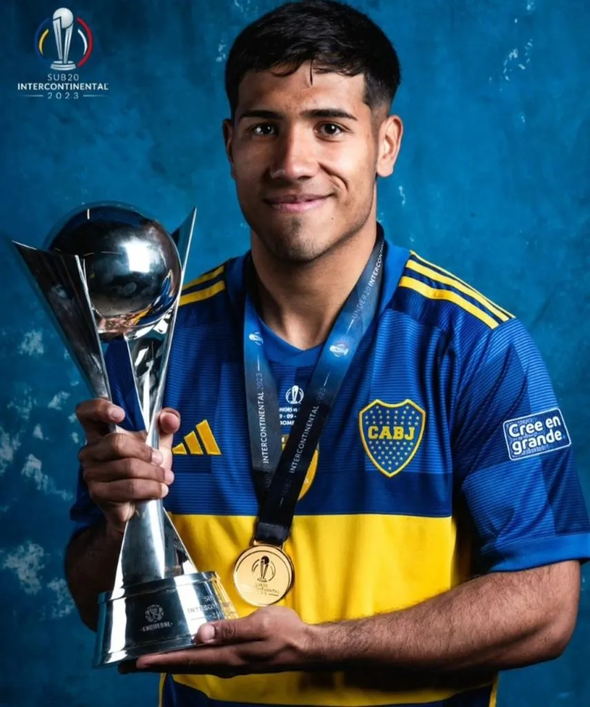 Santiago Gauna, campeón del mundo sub 20, se fue libre de Boca.