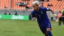 Ian Subiabre en la Selección Argentina.