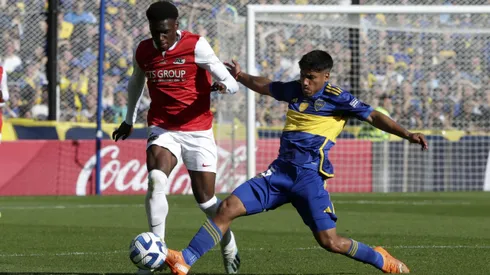 Santiago Gauna se fue libre de Boca a Almirante Brown.