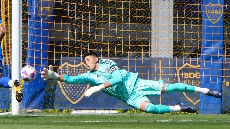 Leandro Brey será el arquero suplente de Boca en 2024.