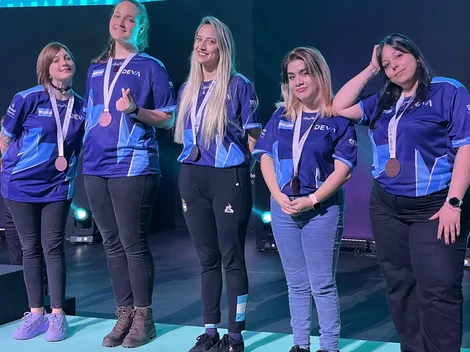 Argentina consigue la medalla de bronce en el Mundial de Esports