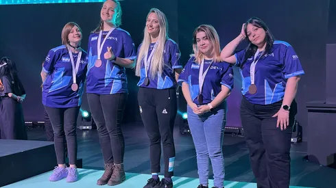 Argentina consigue la medalla de bronce en el Mundial de Esports