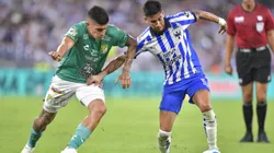 Maximiliano Meza y Adonis Frías en México: ambos interesan en Boca
