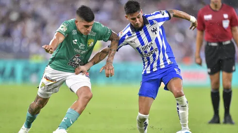 Maximiliano Meza y Adonis Frías en México: ambos interesan en Boca