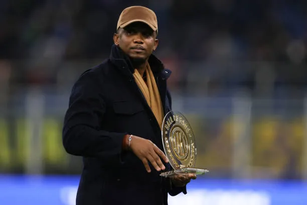 Samuel Eto’o ya fue intimado por la justicia española en otro caso por falta de pago de manutención. (Photo by Jonathan Moscrop/Getty Images)