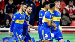 Valentini le anotó a Independiente en su última visita al LDA.