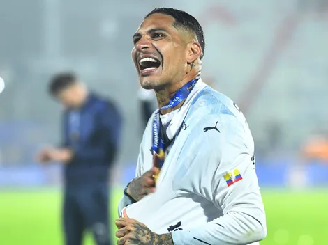 Ya sin Fernando Gago, Paolo Guerrero se refirió a la posibilidad de volver a Racing