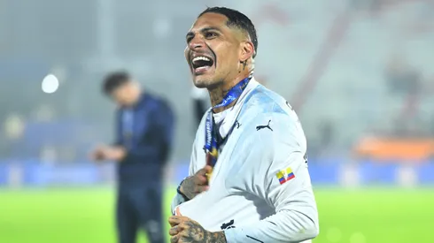 Paolo Guerrero conquistó la Copa Sudamericana con Liga de Quito.