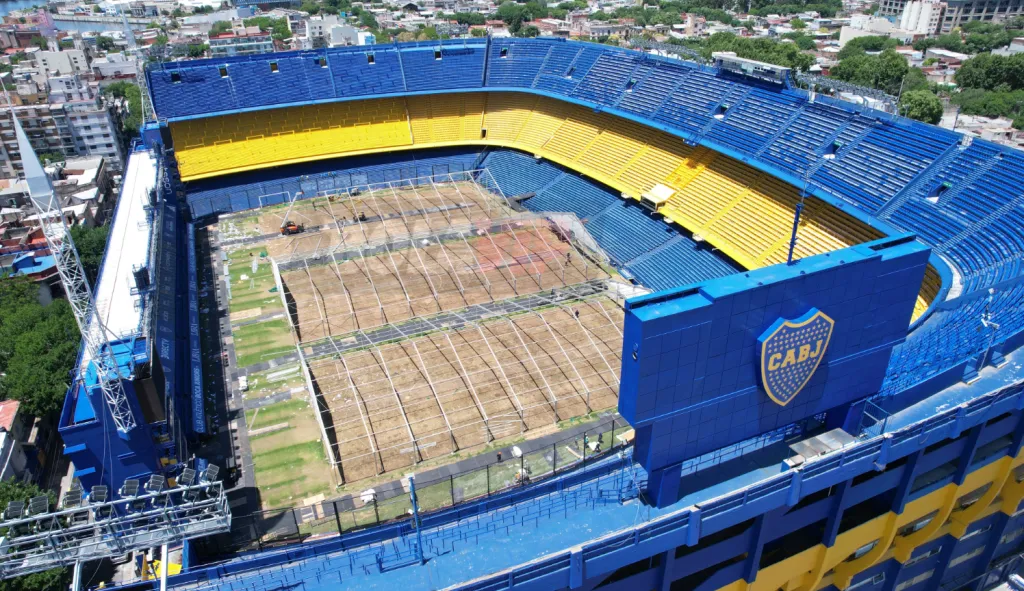 Bolavip capturó imágenes exclusivas de La Bombonera tras las elecciones.