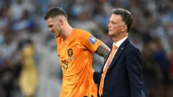 Wout Weghorst dijo que la Selección Argentina fue justo campeón de la Copa del Mundo de Qatar 2022. Getty Images.