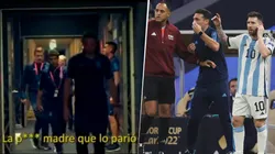 Scaloni vivió con gran intensidad la final del Mundial en Qatar.