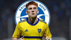 Barco es nuevo jugador de Brighton