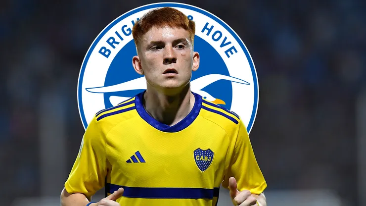Barco es nuevo jugador de Brighton
