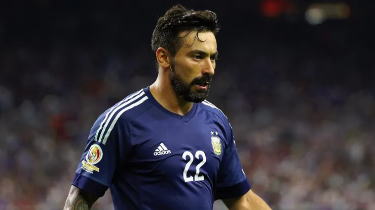 Ezequiel Lavezzi protagonizó un hecho de violencia en Uruguay.