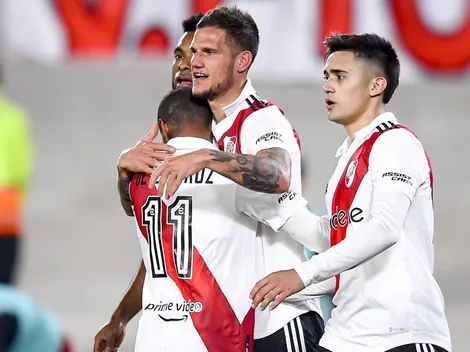 Zuculini le comunicó a Demichelis que no renovará con River