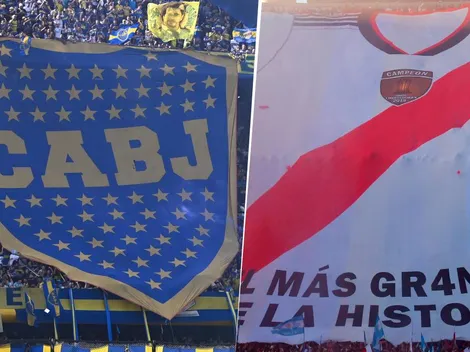 Boca se le pegó a River en la tabla de títulos nacionales